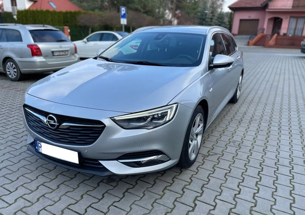 Opel Insignia cena 69800 przebieg: 133500, rok produkcji 2019 z Leszno małe 137